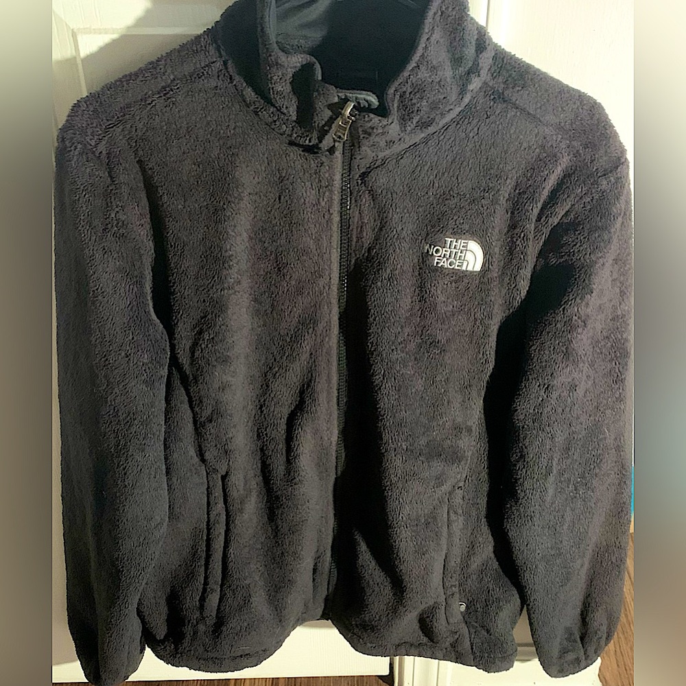 Black North Face jacket. Size small